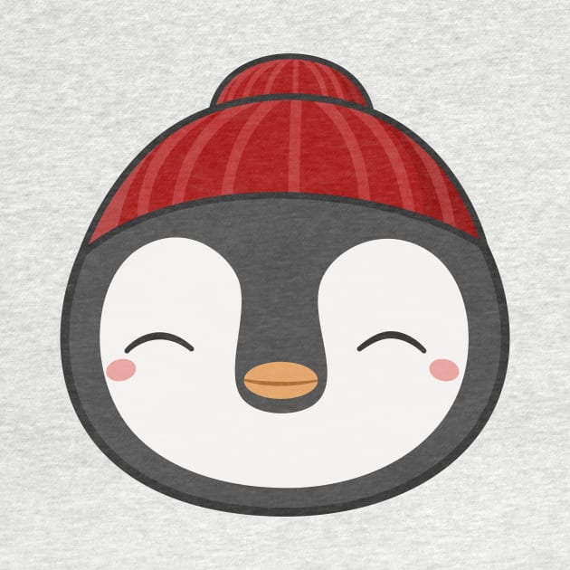 Kawaii Cute Penguin by happinessinatee